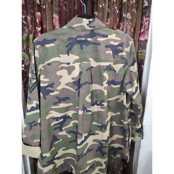 Gap Camo Jacket Limited Edition Large New With Tags $98 - Picture 13 of 15